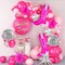 10 Pcs Pink Cowgirl Boot Balloons, Foil Disco Cowgirl Balloons Western Cow Decorations, Cowgirl Party Decorations for Birthday Party Last Rodeo Bachelorette Disco Western Cowgirl Theme Party Supplies